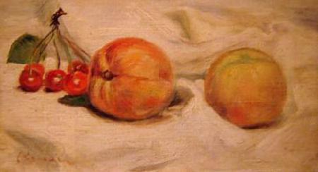 Pierre-Auguste Renoir Peches et cerises China oil painting art